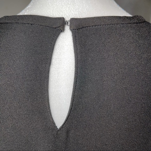 Madewell Tribune Dress black size 4 - Picture 7 of 7